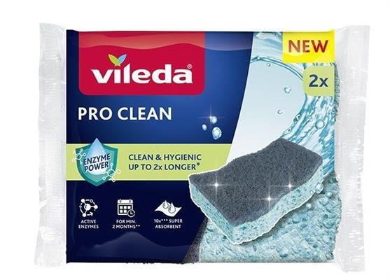 VILEDA SPUGNA PROCLEAN VISCOSA 2 PZ. 179700