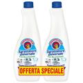 CHANTECLAIR SGRASSATORE RICARICA BIPACCO BICARBONATO 600MLX2