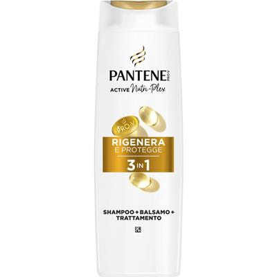 PANTENE SHAMPOO 3IN1 RIGEN.-PROT. 250ML