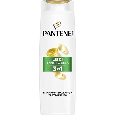 PANTENE SHAMPOO 3IN1 LISCI EFF.SETA 250ML
