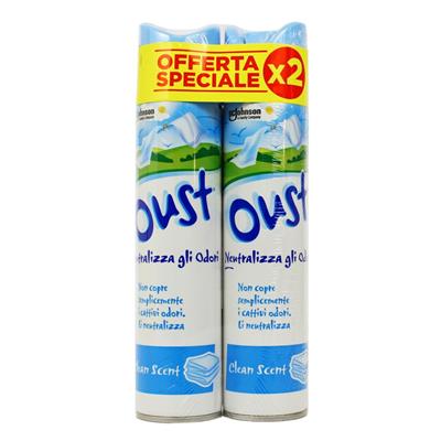 OUST SPRAY MIX 300 ML