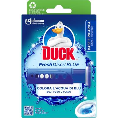 DUCK FRESH DISCS BASE BLISTER BLUE 1PZ