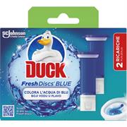 DUCK FRESH DISCS  DOPPIA  RICARICA BLUE 2 PZ