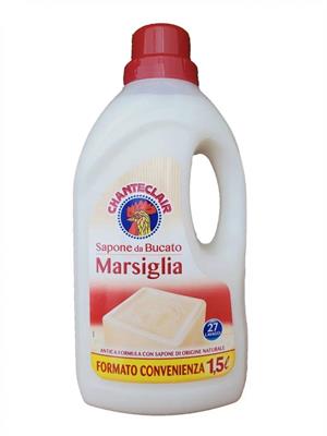 CHANTECLAIR SAPONE BUCATO LIQUIDO MARSIGLIA 1500ML 27LAV