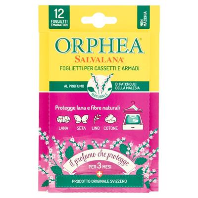 ORPHEA FOGLIETTI PATCHOULI 12PZ