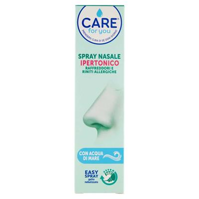 CARE FOR YOU SPRAY NASALE IPERTONICO ML 125
