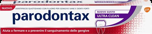 PARODONTAX DENTIFRICIO ARIA ULTRACLEAN 75 ML
