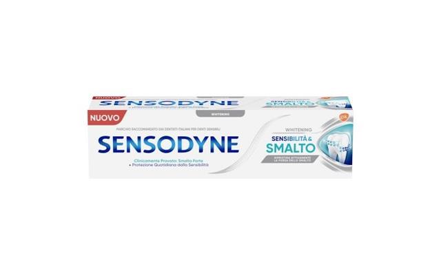 SENSODYNE DENTIFRICIO SENS&SMALTO WHITE 75 ML