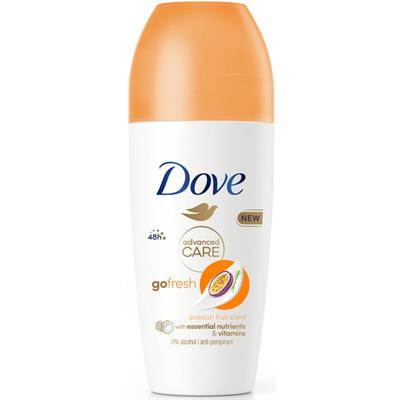 DOVE DEOD.ADVANCED ROLL-ON GO FRESH PASSION FRUIT 50ML