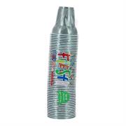 ARISTEA BICCHIERI CAFFE' BICOLOR FIESTA ARGENTO 50PZ