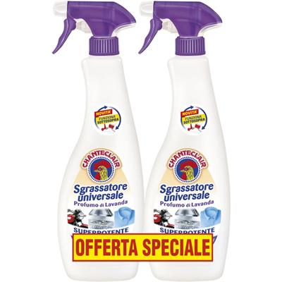 CHANTECLAIR SGRASSATORE LAVANDA 600ML X 2