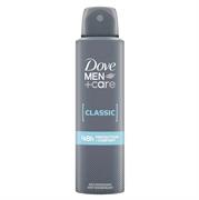DOVE DEOD.BASE SPRAY MEN CARE CLASSIC 150ML