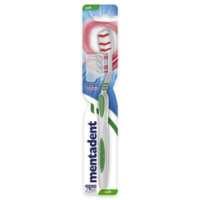 MENTADENT SPAZZOLINO TECNIC SOFT 1 PZ