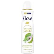 DOVE DEOD.ADVANCED SPRAY MATCHA&GREEN TEA 150ML