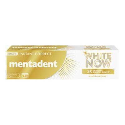 MENTADENT DENTIFRICIO WHITE NOW INSTANT CORRECT 75ML