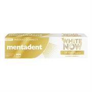 MENTADENT DENTIFRICIO WHITE NOW INSTANT CORRECT 75ML