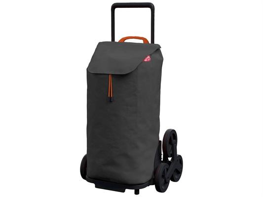 GIMI SHOPPING TROLLEY TRIS GRIGIO 52LT 168414