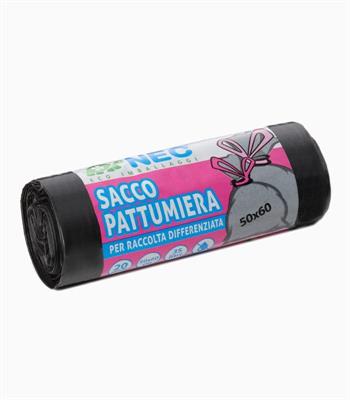NEC SACCO ANTIGOCCIA HD NERO 50X60 35LT 20PZ