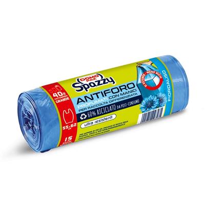 DOMOPAK ANTIFORO 40LT CM 55X62 CASALINGO BLU PROF. FIORDALISO 15