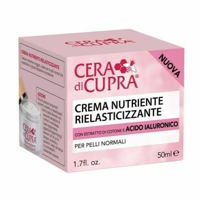 CERA DI CUPRA CREMA NUTR.50ML ELASTICIZZANTE