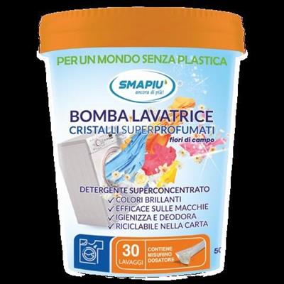 SMAPIU' DETERSIVO LAVATRICE 30LAV 500 GR SUPERPROFUMATO