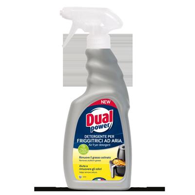 DUAL POWER SPECIFICO DETERGENTE FRIGGITRICI ARIA ML 500