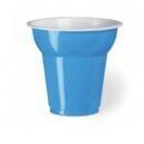 ARISTEA BICCHIERI CAFFE' BICOLOR NEUTRO AZZURRO 50PZ