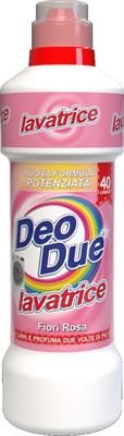 DEO DUE LAVATRICE FIORI ROSA 1 LT 40LAV