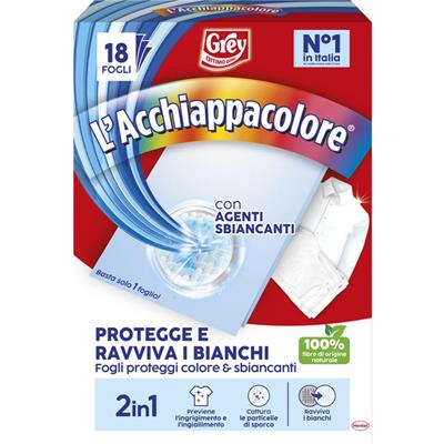 GREY L'ACCHIAPPACOLORE RAVVIVA BIANCHI 18 FOGLI