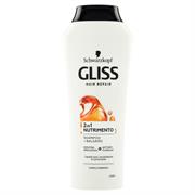 GLISS SHAMPOO NUTRIMENTO 2IN1 225ML