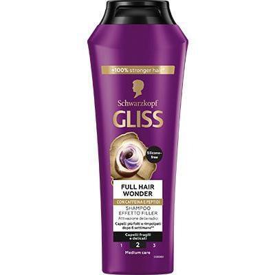GLISS SHAMPOO FULL HAIR WONDER 250ML