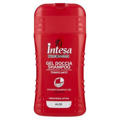 INTESA POUR HOMME DOCCIASHAMPOO ALOE IPH 250ML
