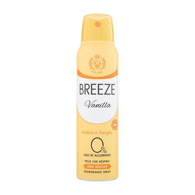 BREEZE DEODORANTE SPRAY VANILLA 150ML