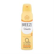 BREEZE DEODORANTE SPRAY VANILLA 150ML