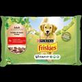 FRISKIES BOCCONI IN SALSA POLLO E CAROTE 4X85G
