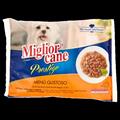 MIGLIORCANE PRESTIGE DOPPIO MENU' GUSTOSO 100X4GR