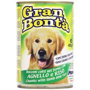 GRAN BONTA'CANE BOCCONC.400GR.AGNEL/RISO