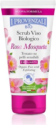 I PROVENZALI SCRUB VISO ROSA BIO 75 ML
