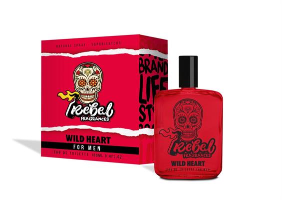 REBEL EDT CRO WILD HEART 100 ML 200940 100 ML