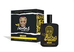 REBEL EDT CRO BRAVE MEN 100 ML 200942 100 ML