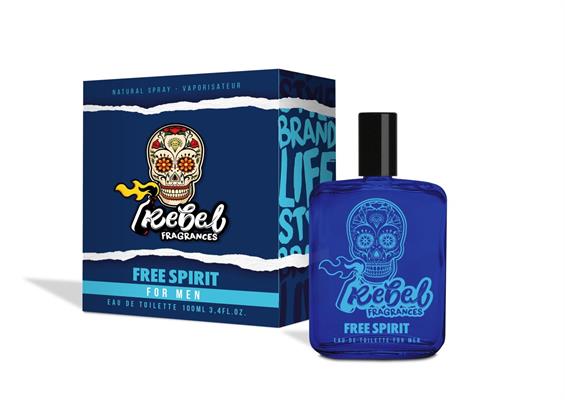 REBEL EDT CRO FREE SPIRIT 100 ML 200944 100 ML