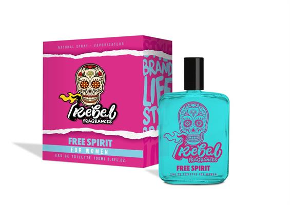 REBEL EDT SRA FREE SPIRIT 100 ML 200947 100 ML