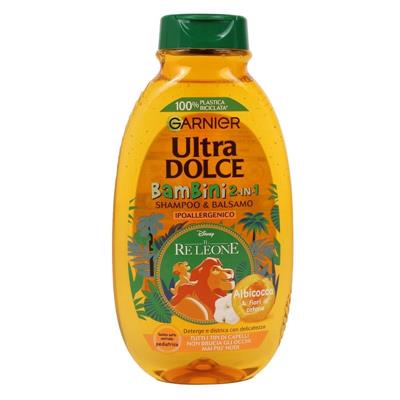 ULTRA DOLCE SHAMPOO BAMBINI ALBICOCCA 250ML