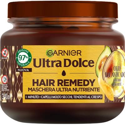 ULTRA DOLCE MASCHERA HAIR REMEDY AVOCADO 340 ML