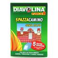 DIAVOLINA SPAZZACAMINO 5 BUSTINE X 50GR. 6PZ