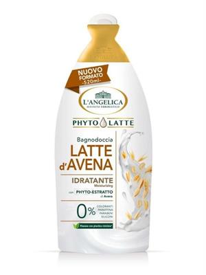 L'ANGELICA BAGNOSCHIUMA LATTE D'AVENA 520ML