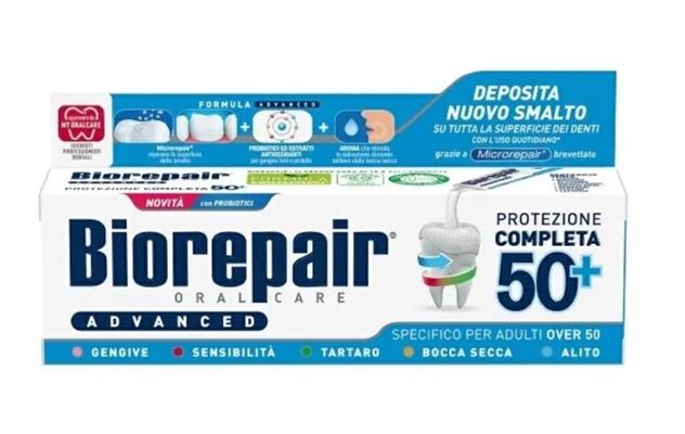 BIOREPAIR DENT. PROTEZIONE COMPLETA ADV 50+ 75ML