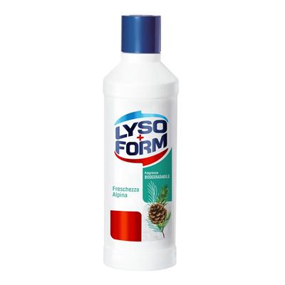 LYSOFORM PAVIMENTI FRESCHEZZA ALPINA 1100ML