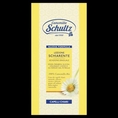 SCHULTZ LOZIONE SCHIARENTE CAMOMILLA 200ML