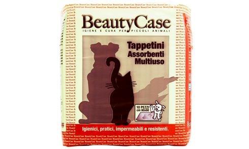 BEAUTYCASE TAPPETINI PER ANIMALI 60x60 10PZ